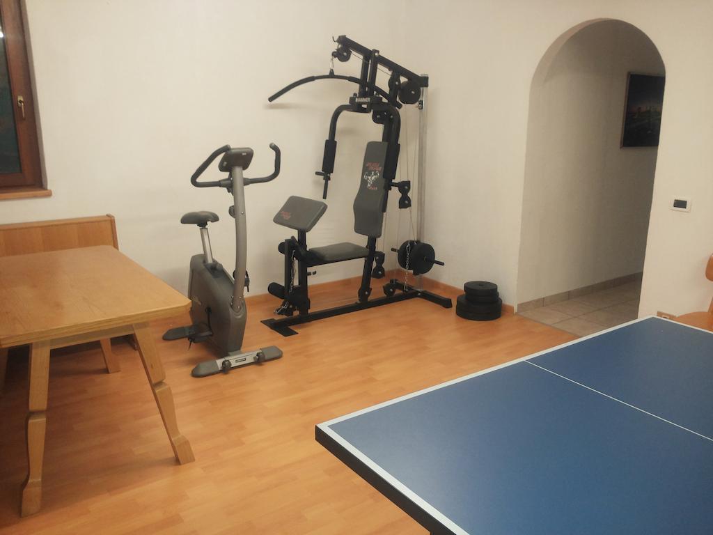 Ferienwohnung Cesa Sara St. Ulrich in Gröden Exterior foto