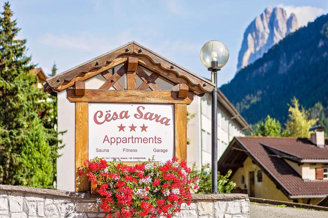 Ferienwohnung Cesa Sara St. Ulrich in Gröden Exterior foto