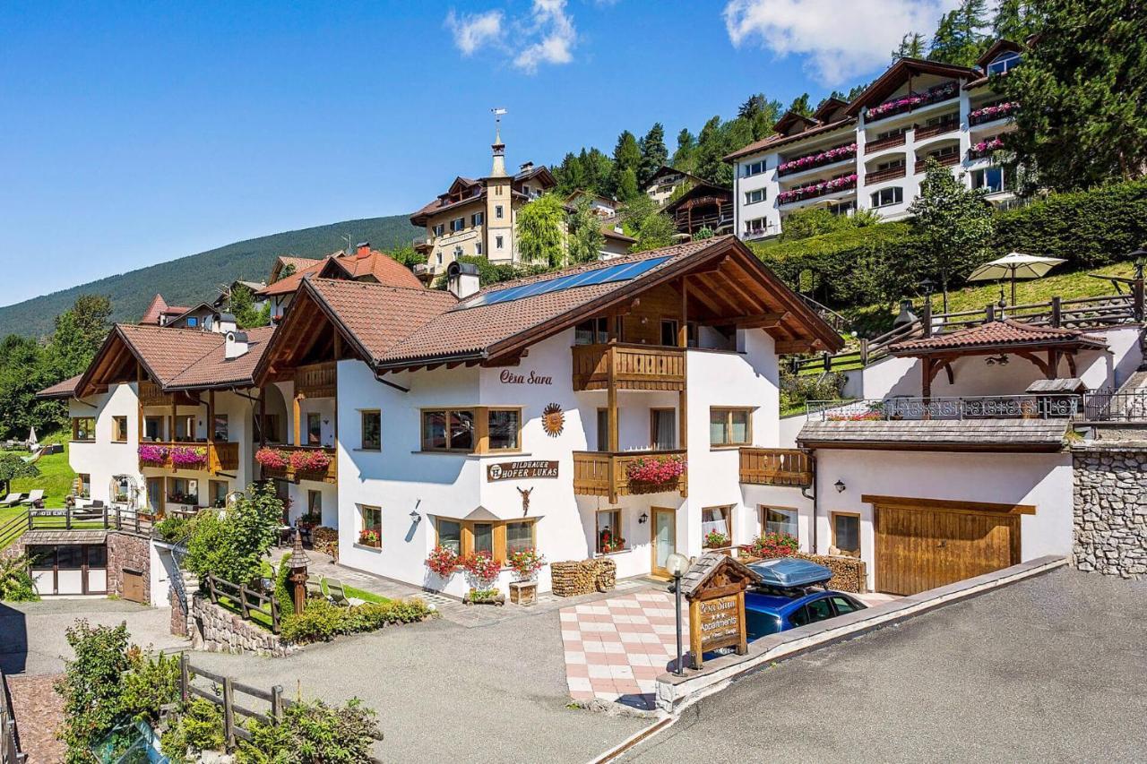 Ferienwohnung Cesa Sara St. Ulrich in Gröden Exterior foto