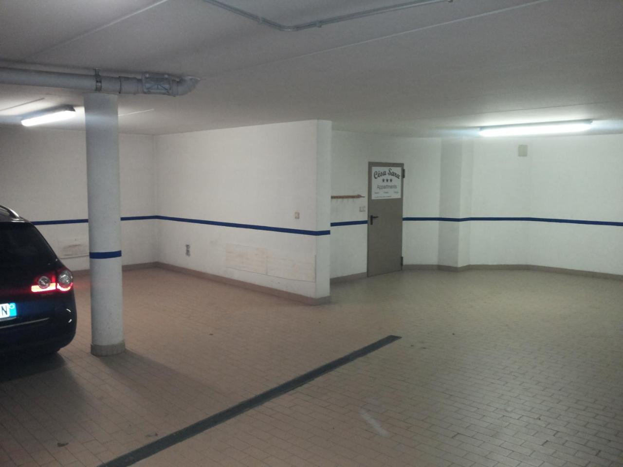 Ferienwohnung Cesa Sara St. Ulrich in Gröden Exterior foto
